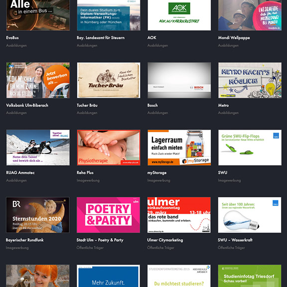 Fahrgast TV Spot Examples - Redlof Medien